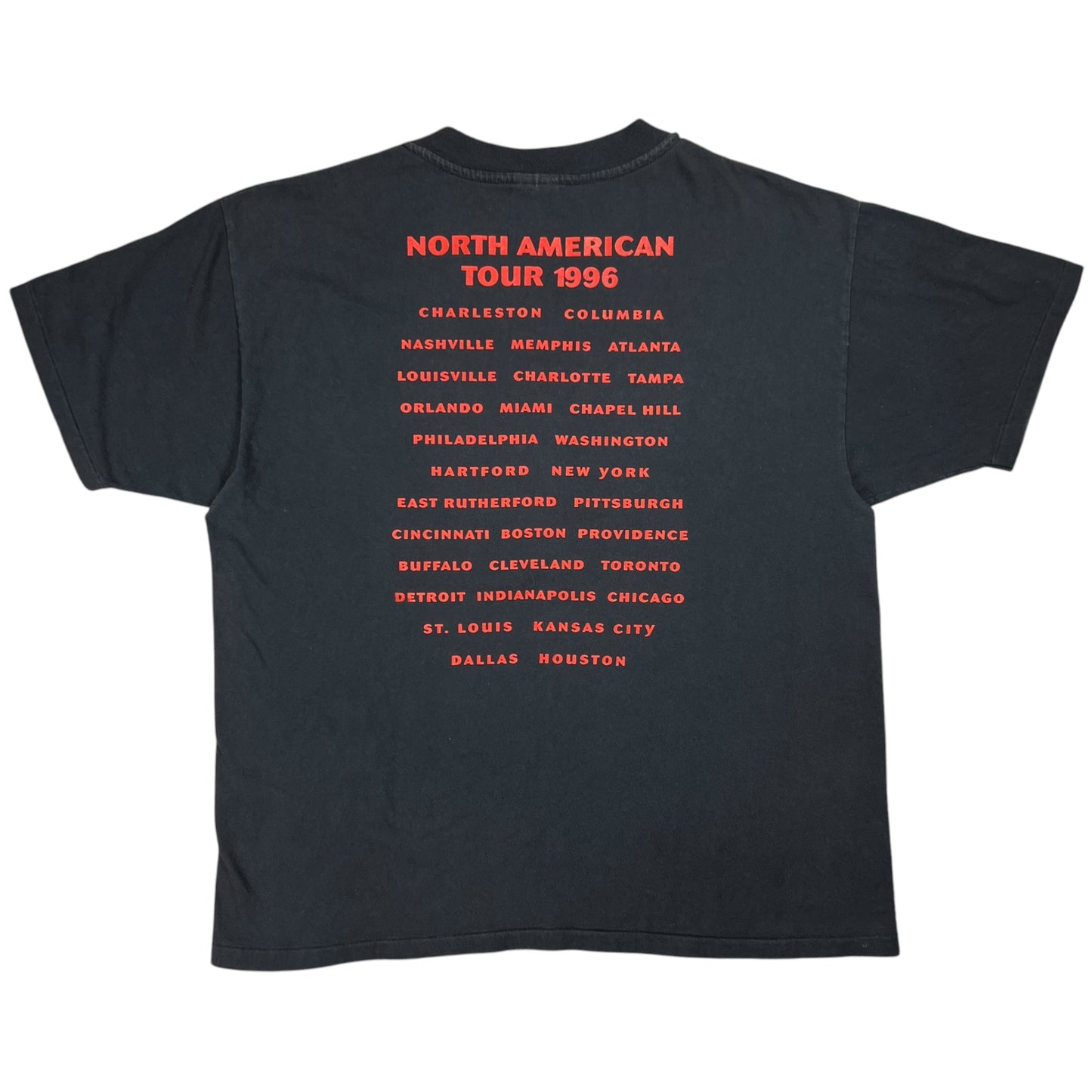 Vintage 1996 Bob Seger & The Silver Bullet Band tour tee (XL)