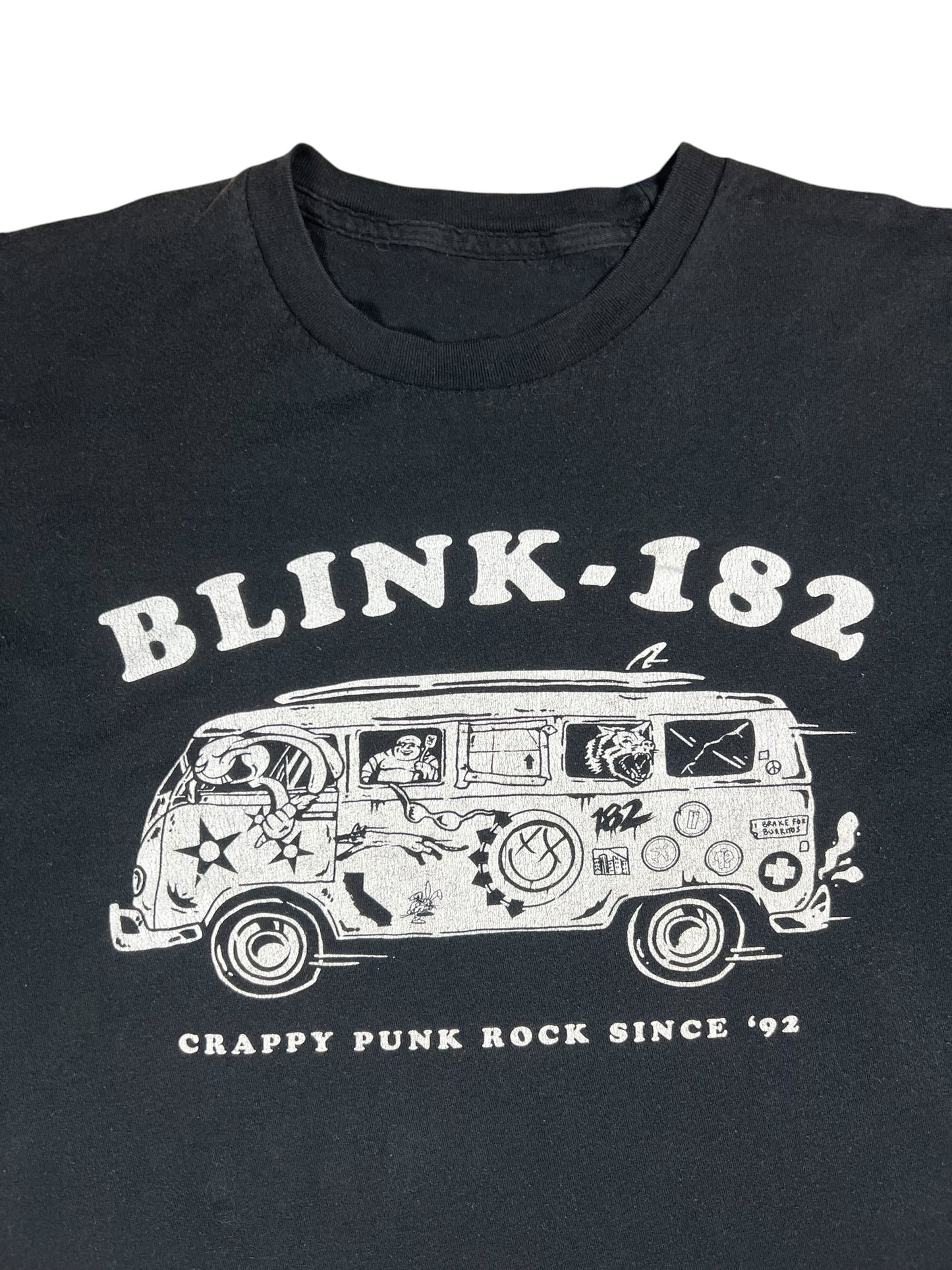 Y2K Blink-182 Crappy Punk Rock Since ‘92 band tee (M)