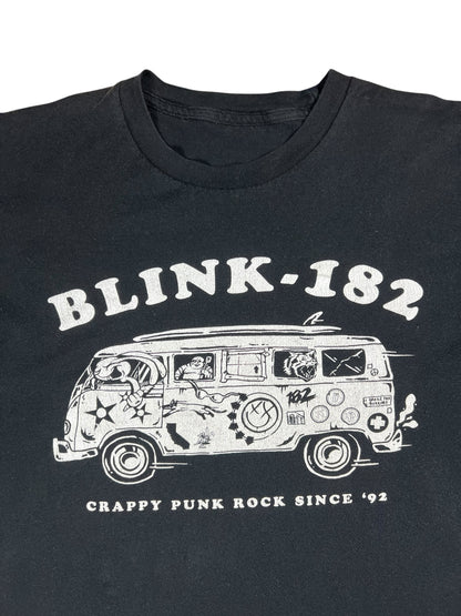 Y2K Blink-182 Crappy Punk Rock Since ‘92 band tee (M)