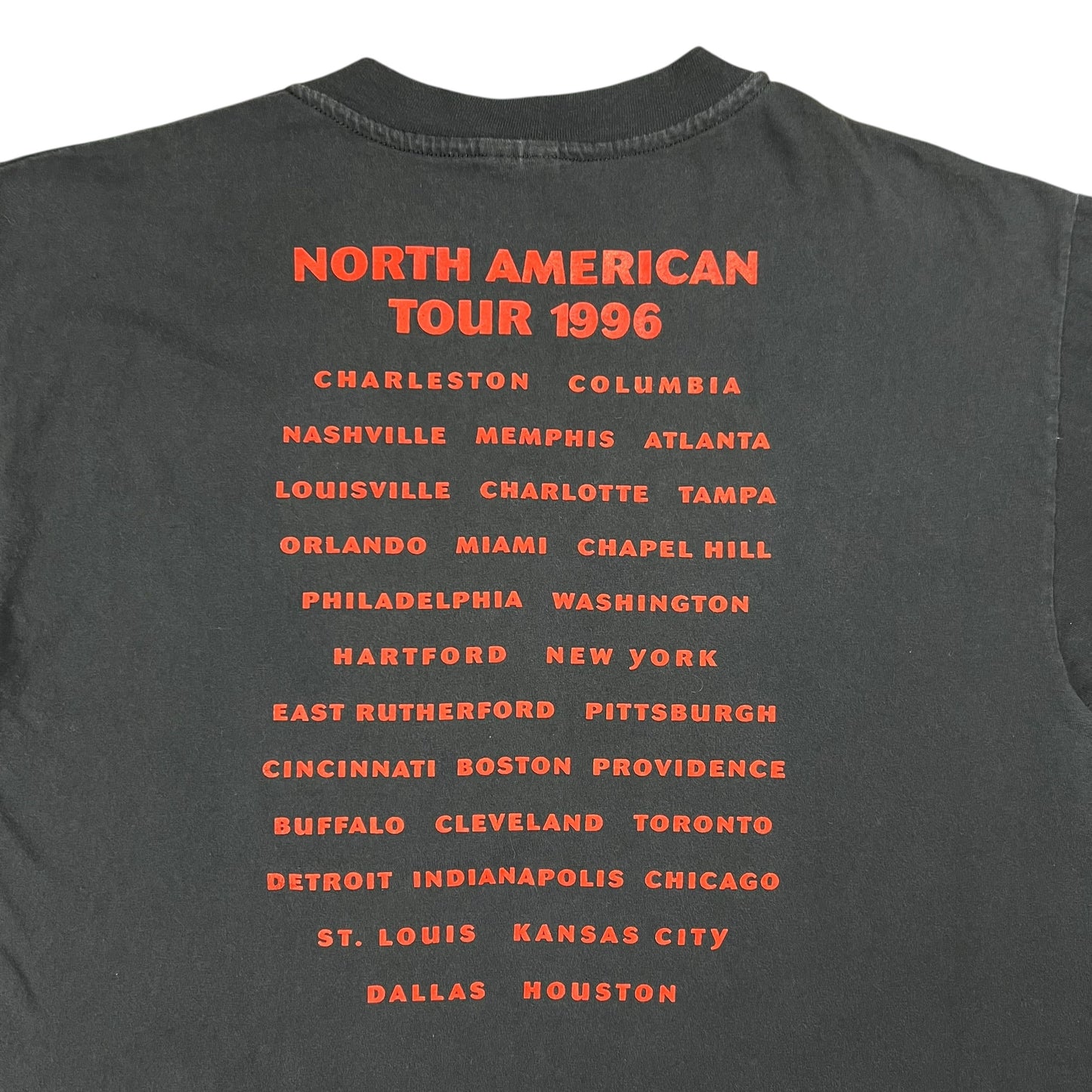 Vintage 1996 Bob Seger & The Silver Bullet Band tour tee (XL)