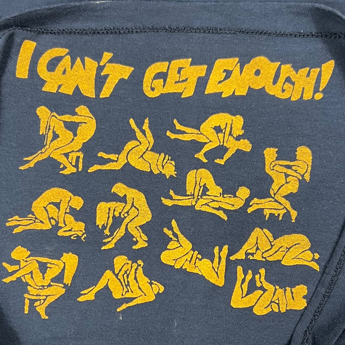 Vintage 90s I’ve Got A Sex Problem I Can’t Get Enough Raunchy NSFW tee (L)