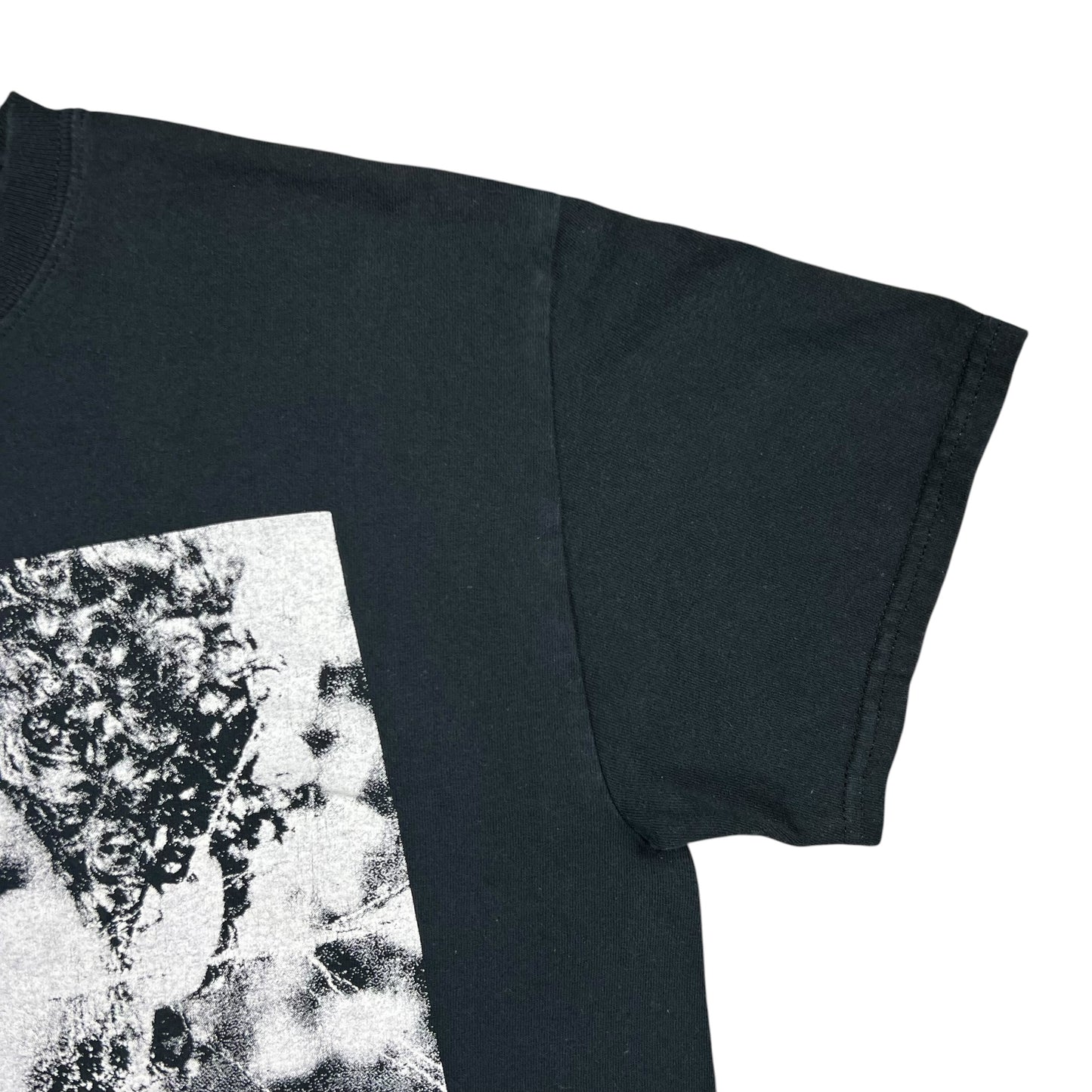 Y2K Death Grips Exmilitary mixtape promo hip hop band tee (M)