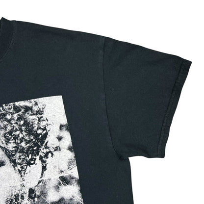 Y2K Death Grips Exmilitary mixtape promo hip hop band tee (M)