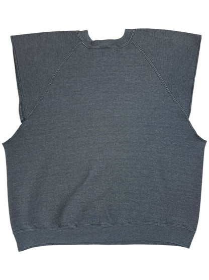 Vintage 90s Slippery Rock University cut off sleeveless sweatshirt (M/L)