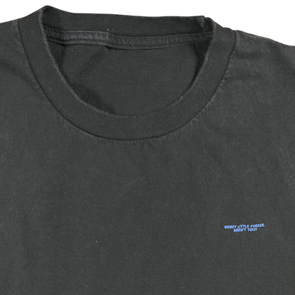 Vintage Y2K nosey little fucker. aren’t you? NSFW tee (L)