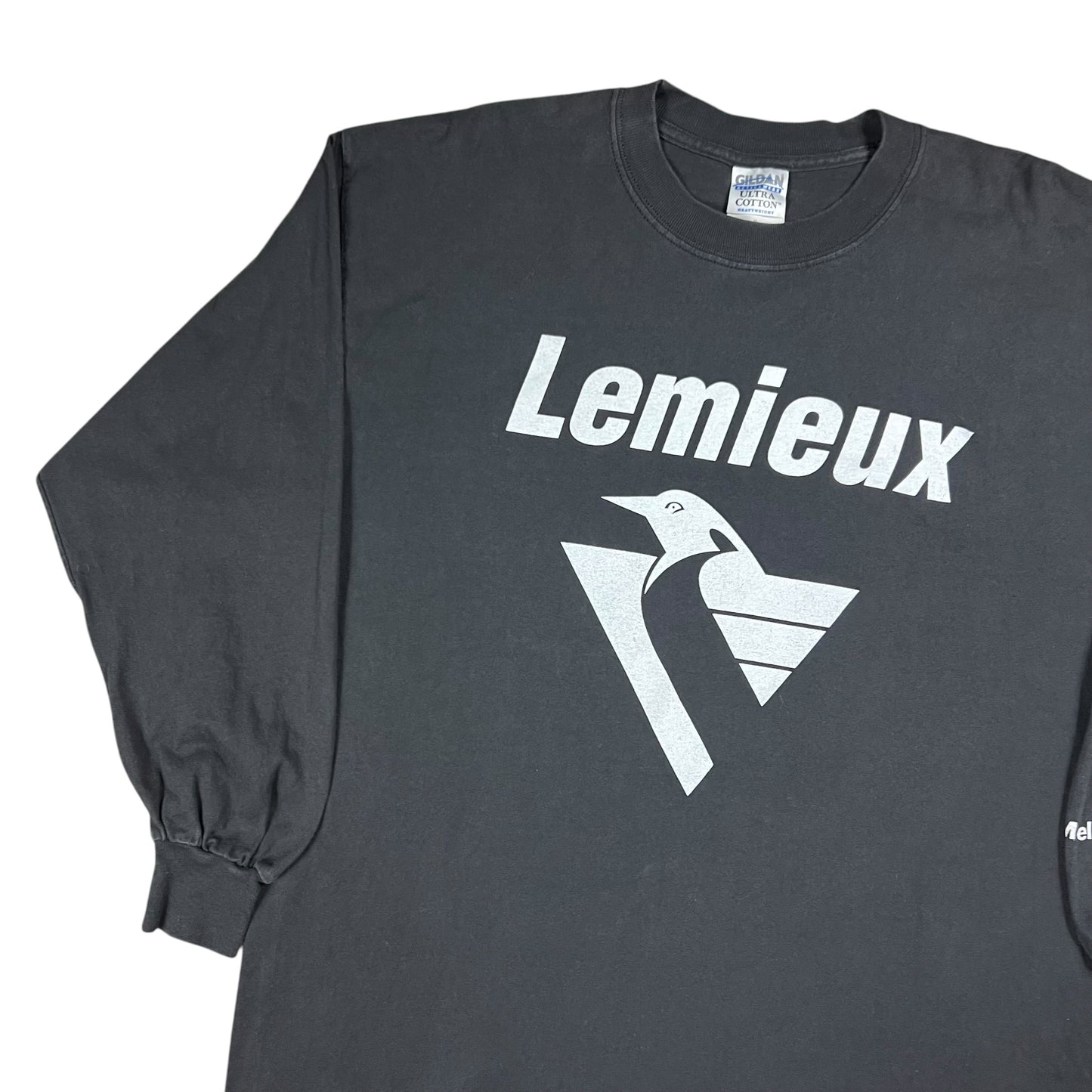 Vintage 2000 Pittsburgh Penguins Mario Lemieux “He’s Back” NHL long sleeve (XL)