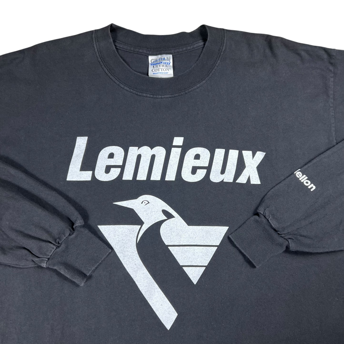 Vintage 2000 Pittsburgh Penguins Mario Lemieux “He’s Back” NHL long sleeve (XL)