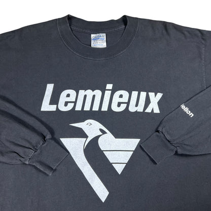 Vintage 2000 Pittsburgh Penguins Mario Lemieux “He’s Back” NHL long sleeve (XL)