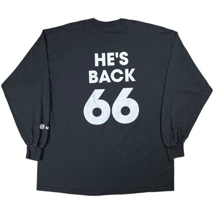 Vintage 2000 Pittsburgh Penguins Mario Lemieux “He’s Back” NHL long sleeve (XL)