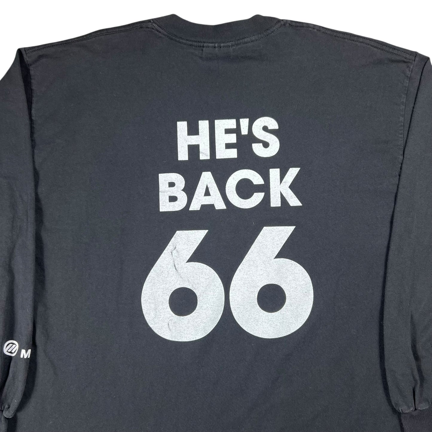 Vintage 2000 Pittsburgh Penguins Mario Lemieux “He’s Back” NHL long sleeve (XL)