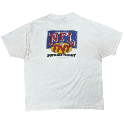 Vintage 90s NFL on TNT Sunday Night Football tee (L)