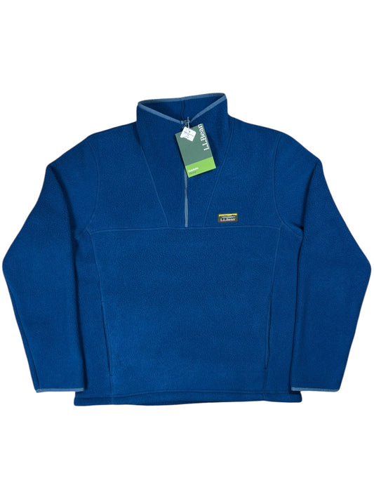 Y2K L.L. Bean Katahdin 1/4 zip fleece (M) DS NWT