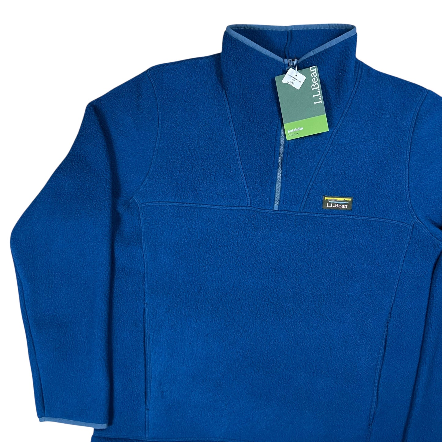 Y2K L.L. Bean Katahdin 1/4 zip fleece (M) DS NWT