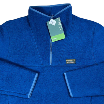 Y2K L.L. Bean Katahdin 1/4 zip fleece (M) DS NWT