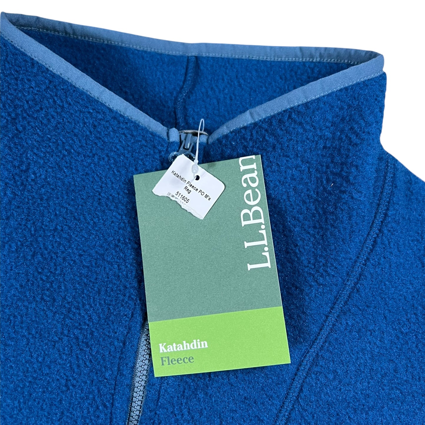 Y2K L.L. Bean Katahdin 1/4 zip fleece (M) DS NWT