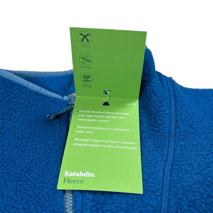Y2K L.L. Bean Katahdin 1/4 zip fleece (M) DS NWT