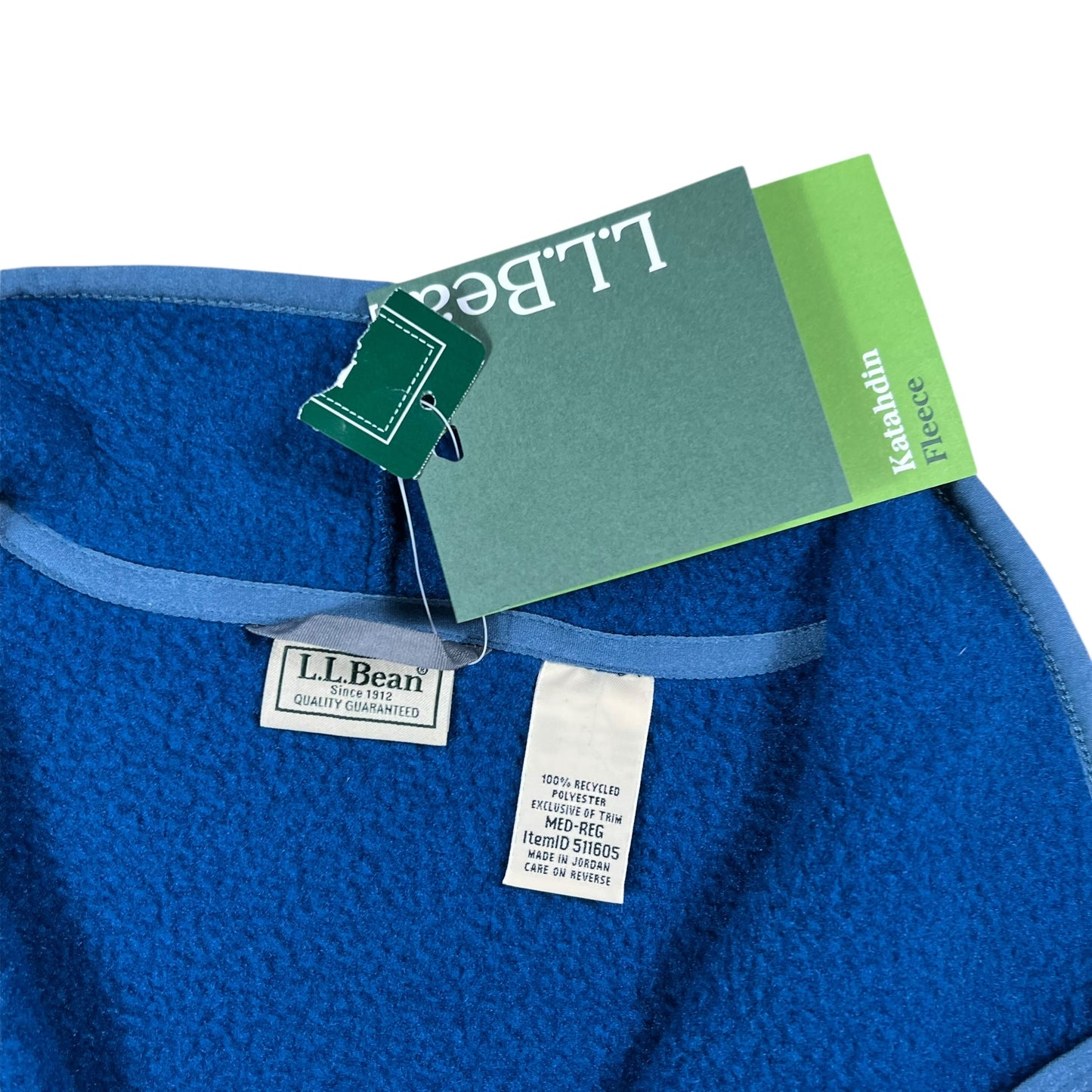 Y2K L.L. Bean Katahdin 1/4 zip fleece (M) DS NWT