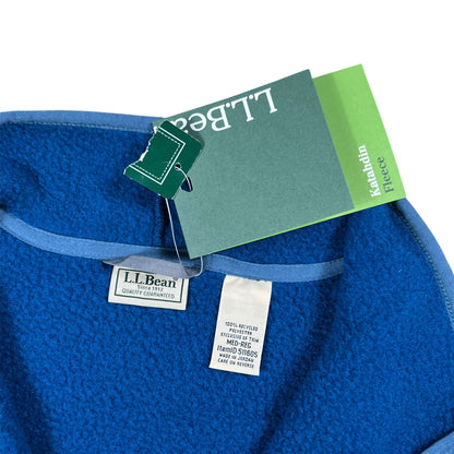 Y2K L.L. Bean Katahdin 1/4 zip fleece (M) DS NWT