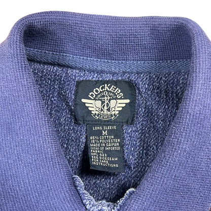 Vintage 90s Dockers By Levi’s striped long sleeve rugby shirt (M/L)