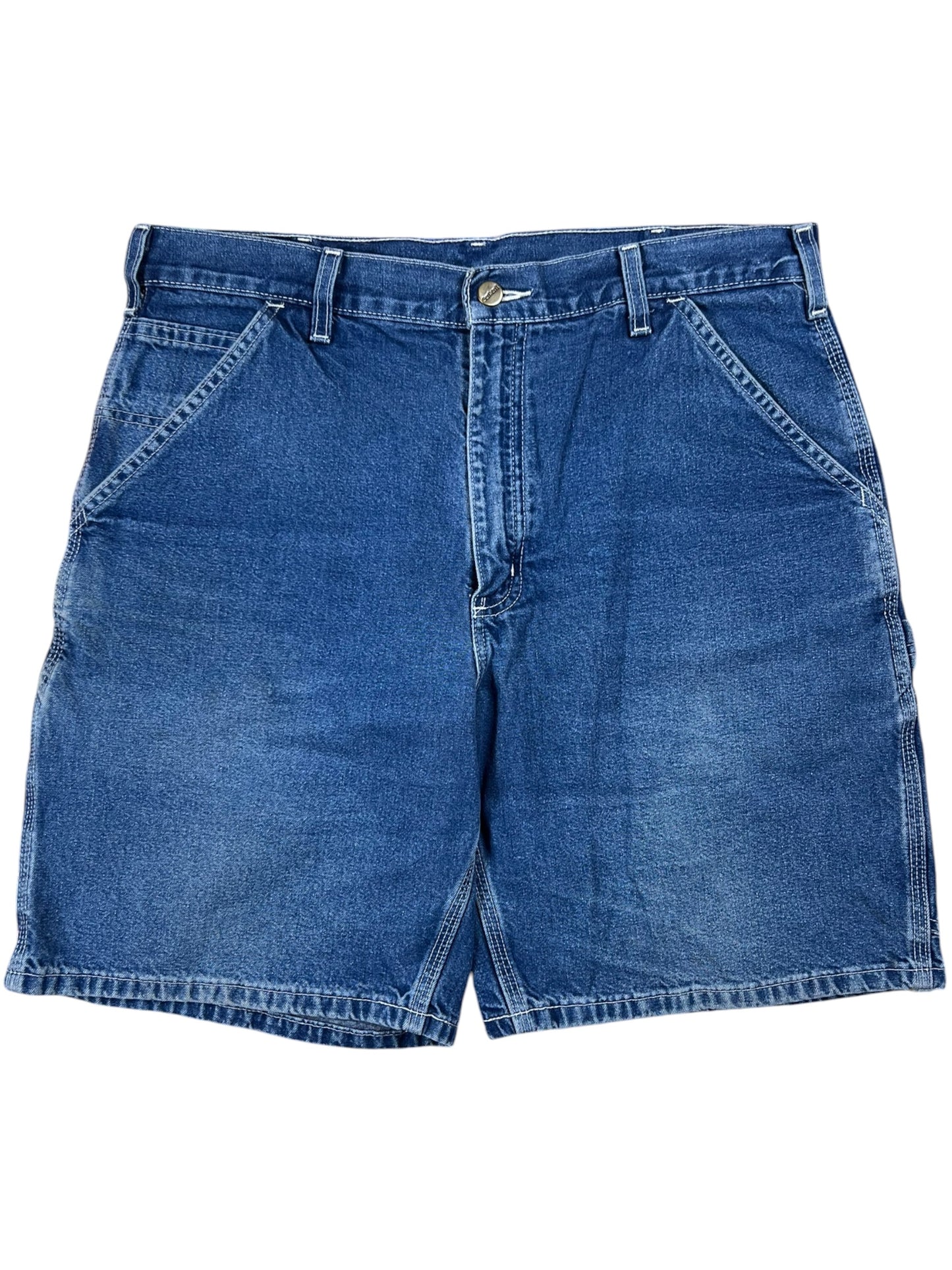 Vintage 90s Carhartt Jean cargo jorts shorts (35)