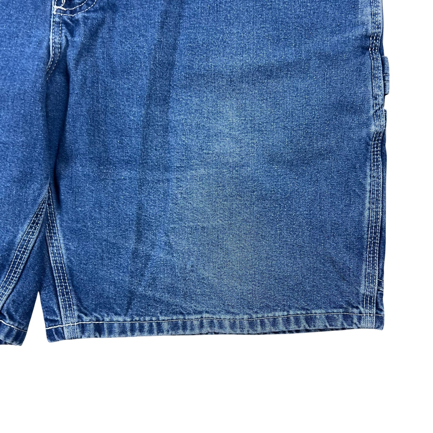 Vintage 90s Carhartt Jean cargo jorts shorts (35)