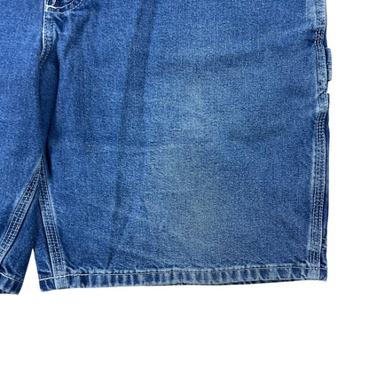 Vintage 90s Carhartt Jean cargo jorts shorts (35)