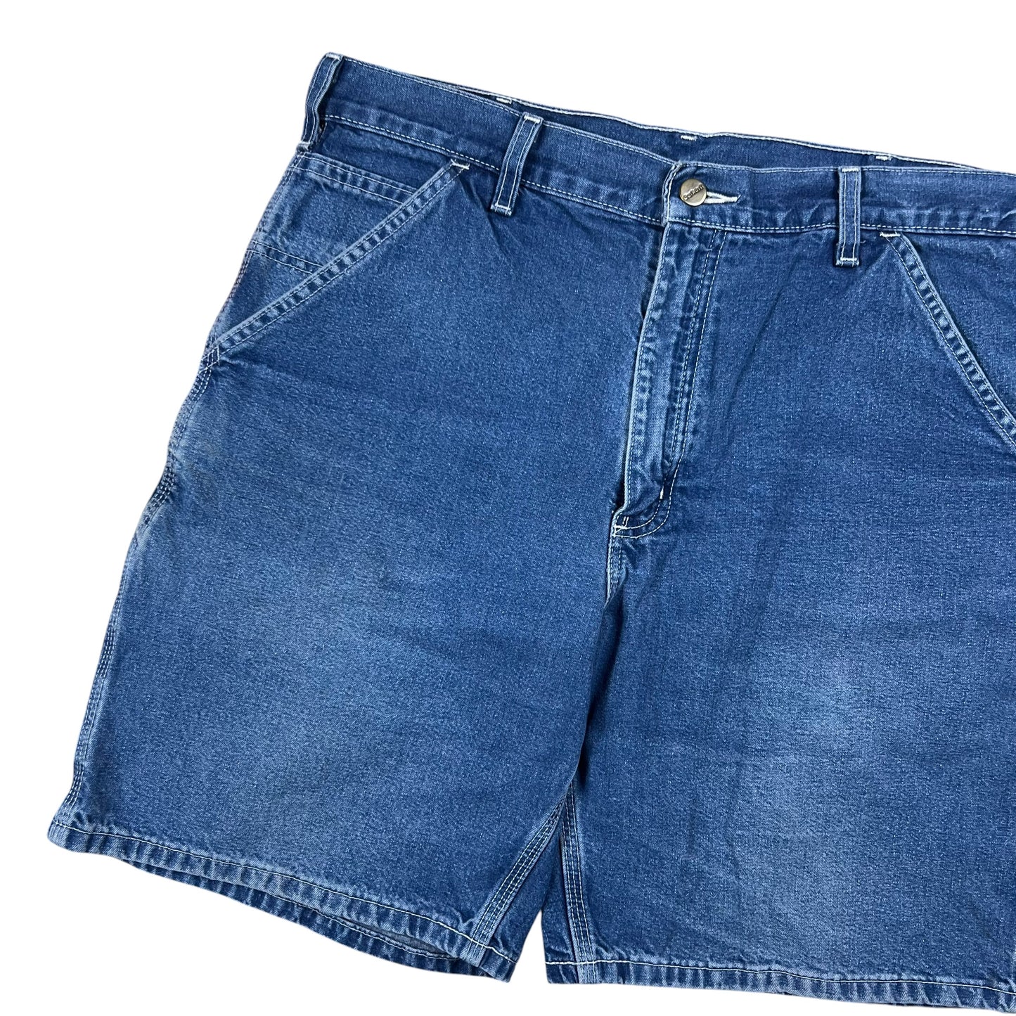 Vintage 90s Carhartt Jean cargo jorts shorts (35)
