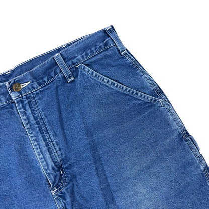 Vintage 90s Carhartt Jean cargo jorts shorts (35)