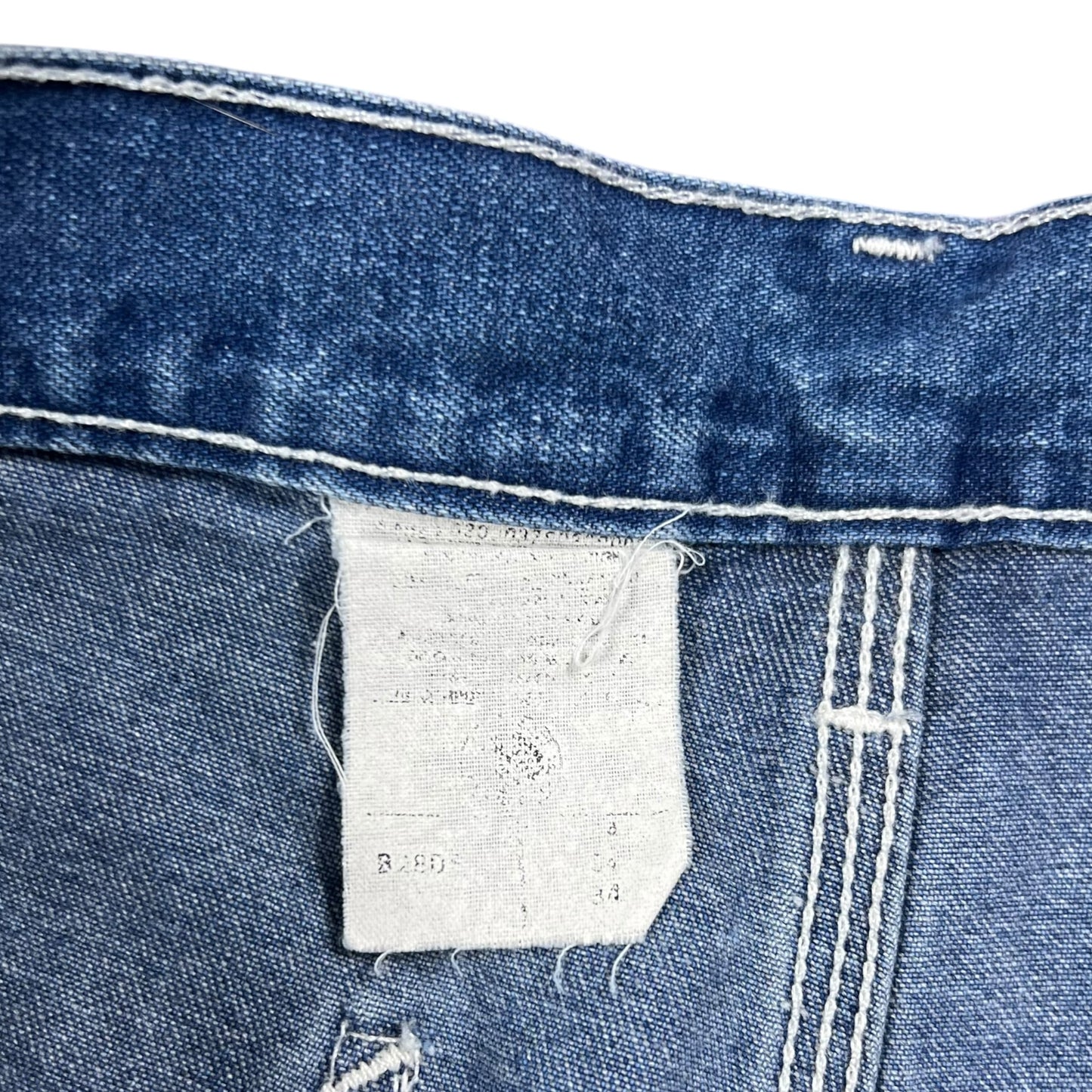 Vintage 90s Carhartt Jean cargo jorts shorts (35)