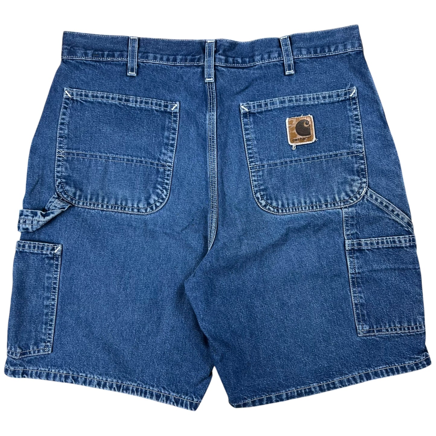 Vintage 90s Carhartt Jean cargo jorts shorts (35)