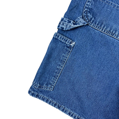 Vintage 90s Carhartt Jean cargo jorts shorts (35)