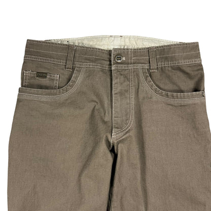 Y2K Kuhl Free Rydr vintage patina heavyweight pants (34x29)