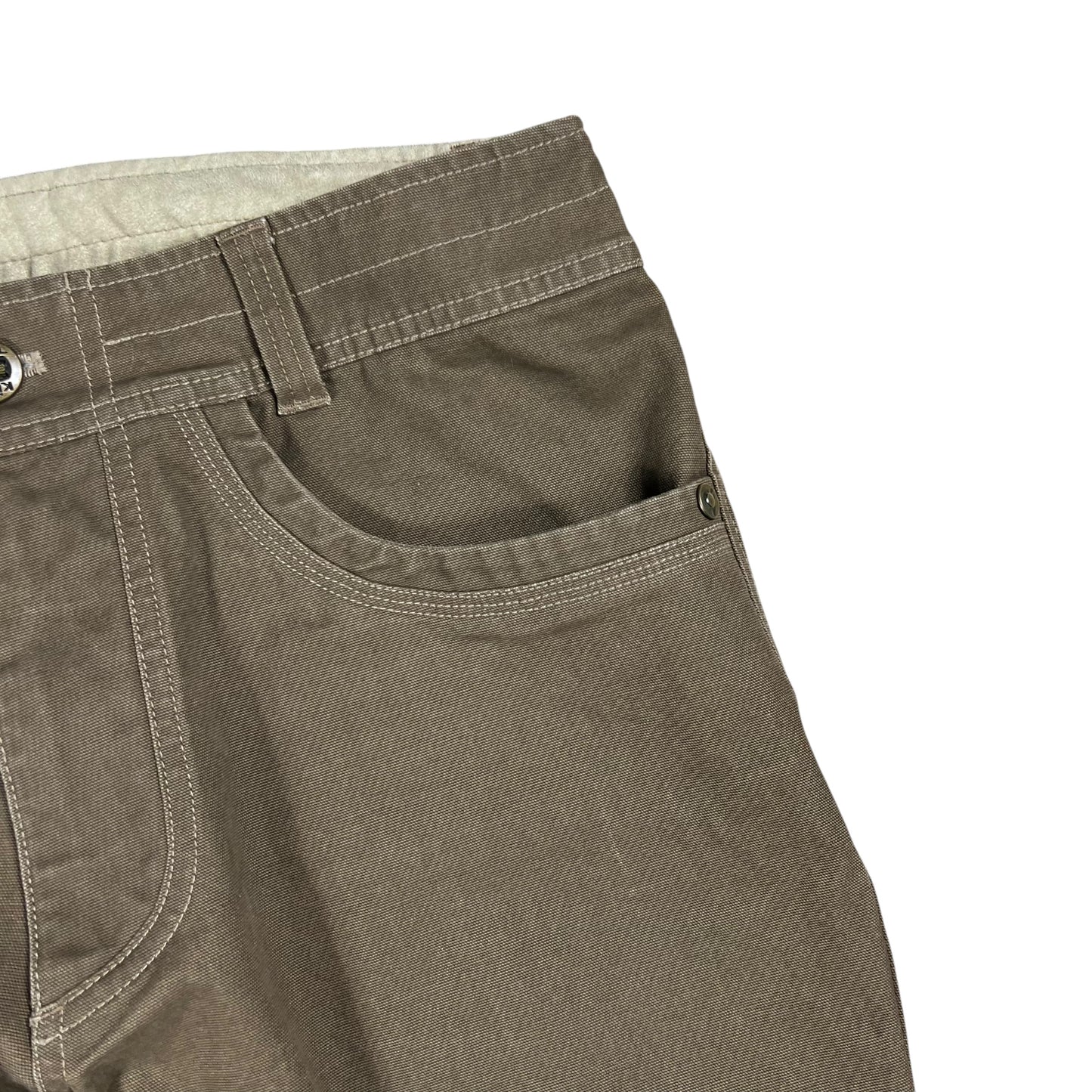 Y2K Kuhl Free Rydr vintage patina heavyweight pants (34x29)
