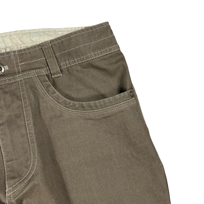 Y2K Kuhl Free Rydr vintage patina heavyweight pants (34x29)