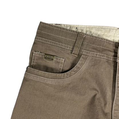 Y2K Kuhl Free Rydr vintage patina heavyweight pants (34x29)