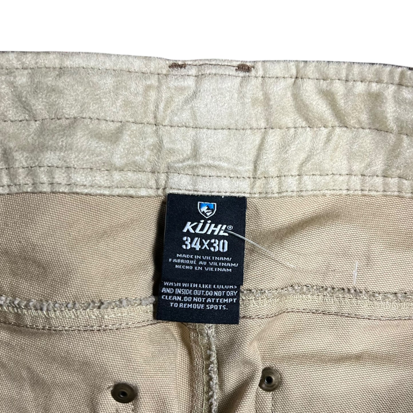 Y2K Kuhl Free Rydr vintage patina heavyweight pants (34x29)