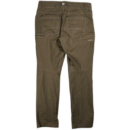 Y2K Kuhl Free Rydr vintage patina heavyweight pants (34x29)