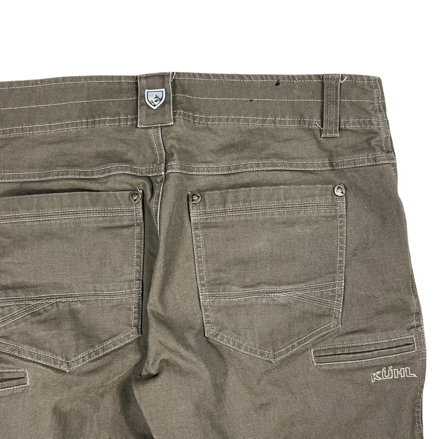 Y2K Kuhl Free Rydr vintage patina heavyweight pants (34x29)