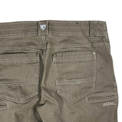 Y2K Kuhl Free Rydr vintage patina heavyweight pants (34x29)