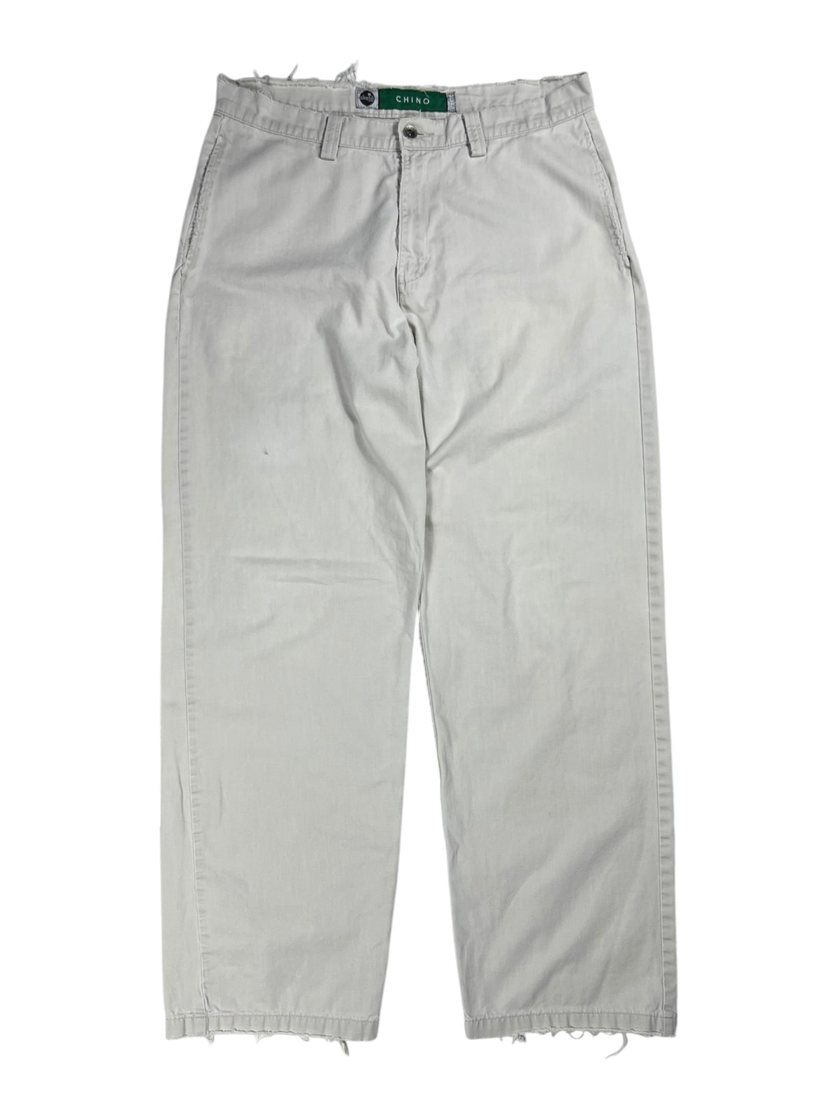 Vintage 90s Levi’s Silver Tab distressed baggy khaki pants (34x32)