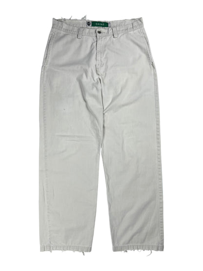 Vintage 90s Levi’s Silver Tab distressed baggy khaki pants (34x32)