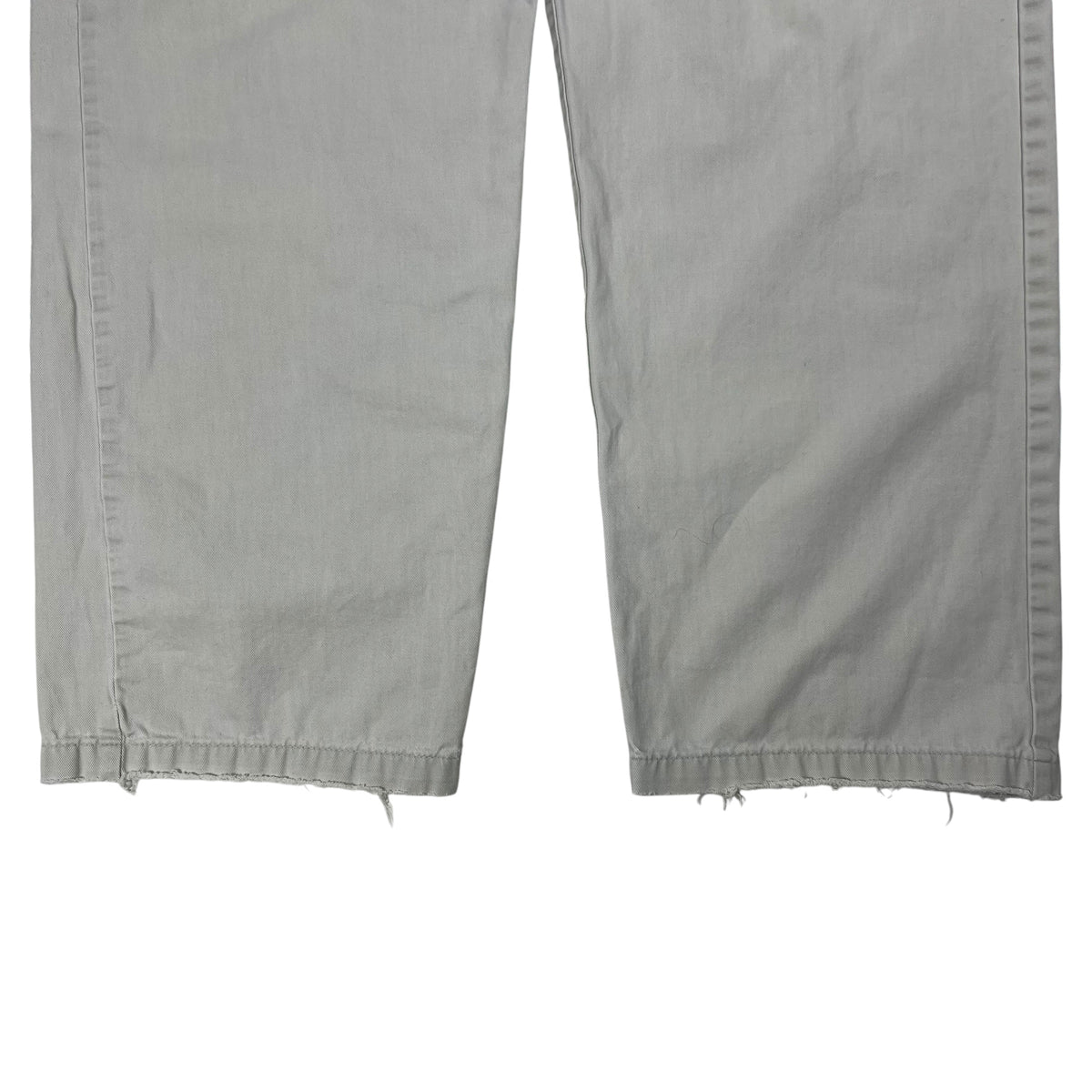 Vintage 90s Levi’s Silver Tab distressed baggy khaki pants (34x32)
