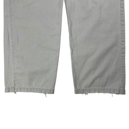 Vintage 90s Levi’s Silver Tab distressed baggy khaki pants (34x32)