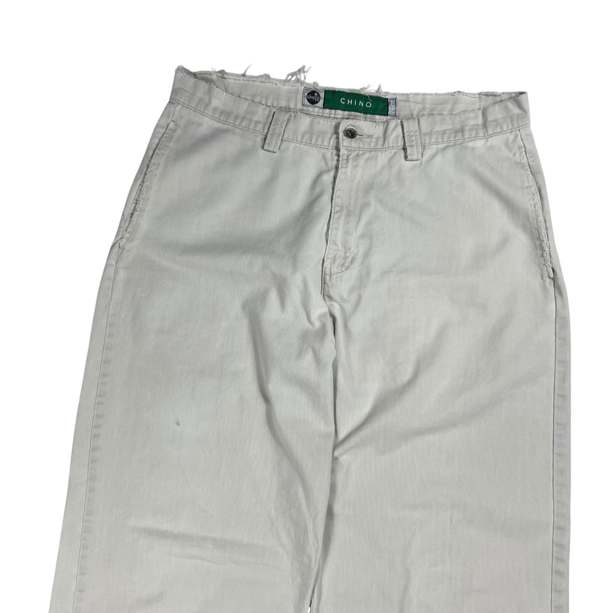 Vintage 90s Levi’s Silver Tab distressed baggy khaki pants (34x32)