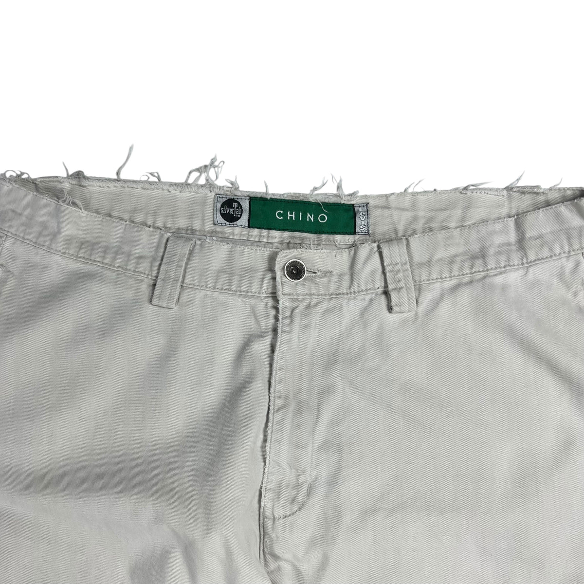 Vintage 90s Levi’s Silver Tab distressed baggy khaki pants (34x32)
