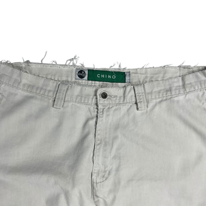 Vintage 90s Levi’s Silver Tab distressed baggy khaki pants (34x32)