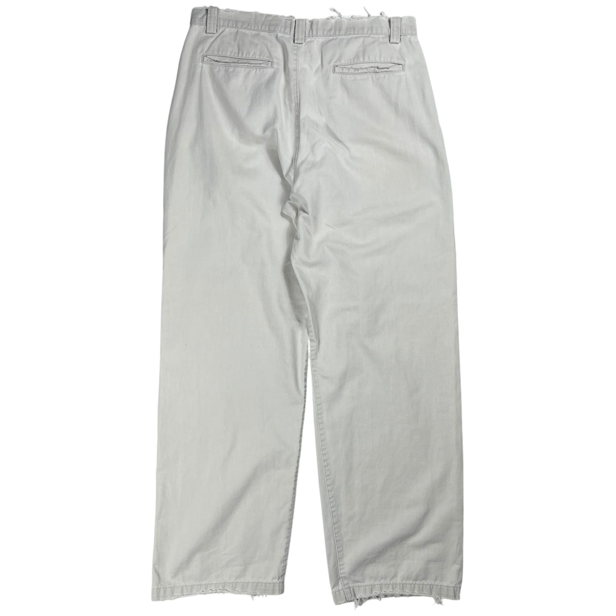 Vintage 90s Levi’s Silver Tab distressed baggy khaki pants (34x32)