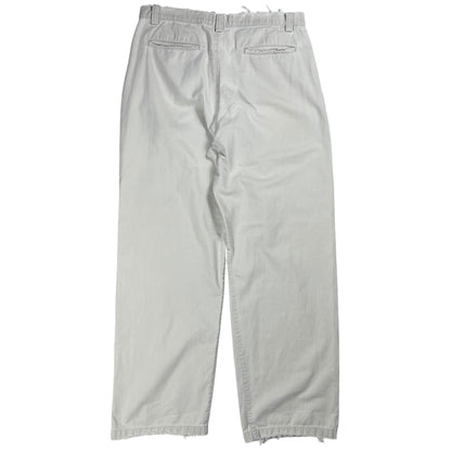 Vintage 90s Levi’s Silver Tab distressed baggy khaki pants (34x32)