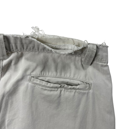 Vintage 90s Levi’s Silver Tab distressed baggy khaki pants (34x32)