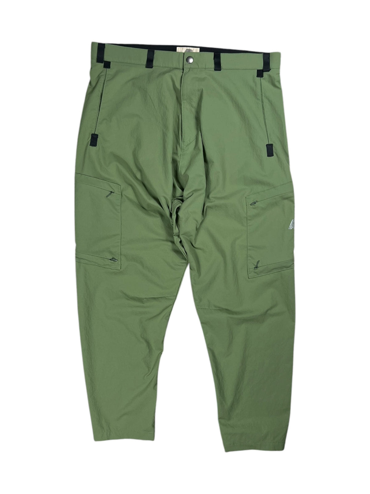 Y2K Albino & Preto Take Hands olive tech pants (36)